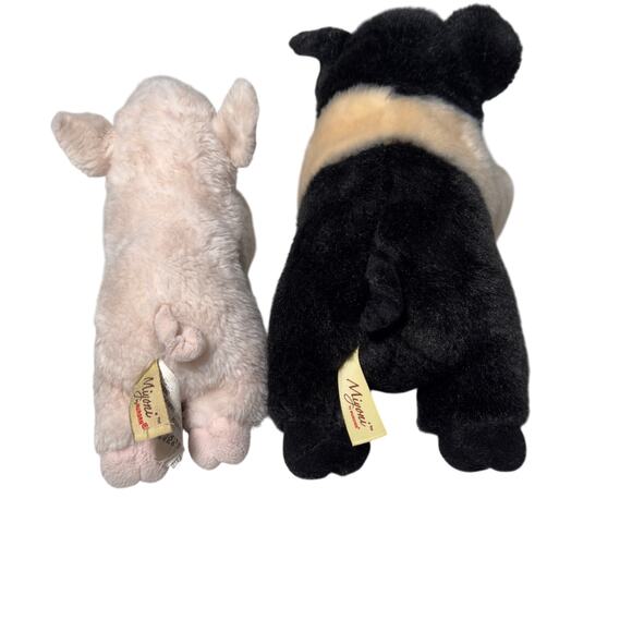 Miyoni By Aurora Pig Lot Of 2 Plush, Stuffed Animal - Picture 5 of 11